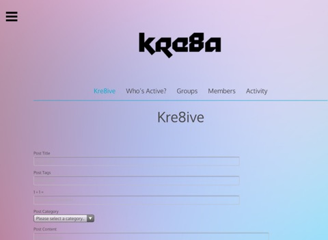 Kre8a iPad screenshot 2