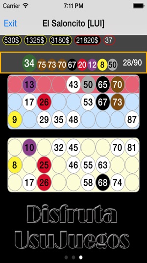 Bingo UsuBingo(圖1)-速報App