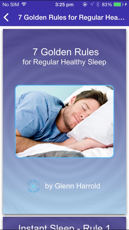 Overcome Tinnitus Self-Hypnosis by Glenn Harrold screenshot-4