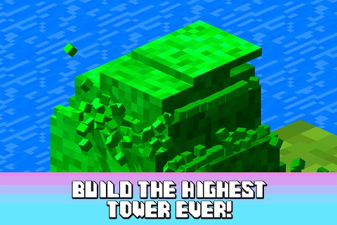 Pixel Tower Builder 3D screenshot 4