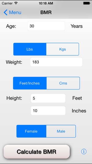 Basal Metabolic Rate - BMR Calculator(圖2)-速報App