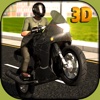Extreme Motor Bike Ride simulator 3D – Steer the moto wheel &amp; show some extreme stunts