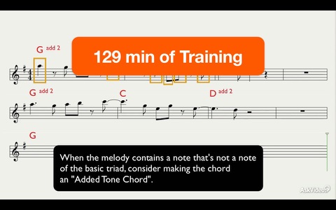 Chord Progressions Course 106 screenshot 2