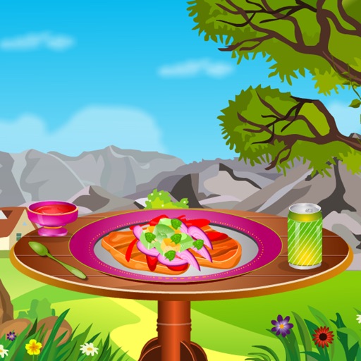 Grilled Pork - Cooking games iOS App