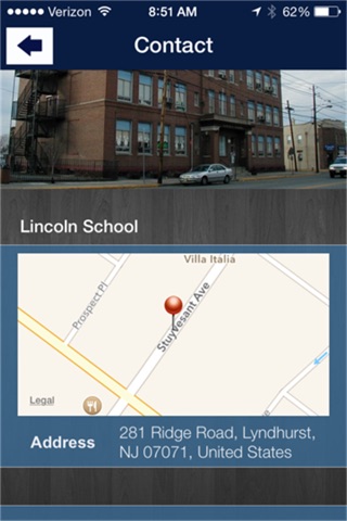 Lincoln School Lyndhurst screenshot 4