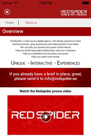 RedSpider screenshot 3