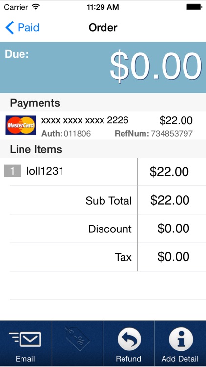 FideliPAY Mobile Payment Gateway screenshot-4