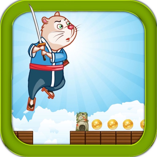 Run Rat Run - Free Addictive Running Game icon