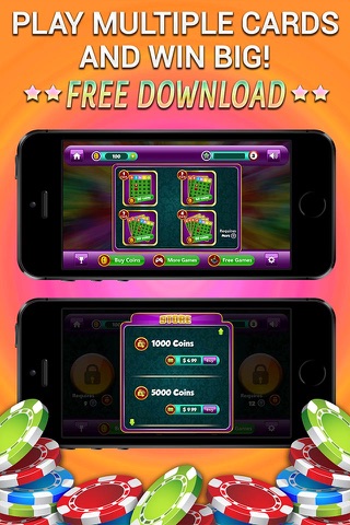 Cardinal's Luck PLUS - Play the Casino's Number Game for FREE ! screenshot 3