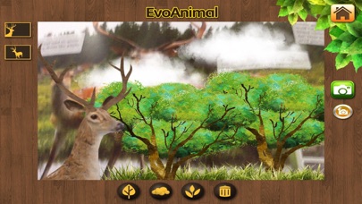 How to cancel & delete EVO ANIMAL - Augmented Reality from iphone & ipad 4