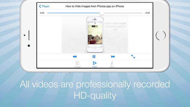 Video Guide for iPhone and iOS 8 screenshot-3