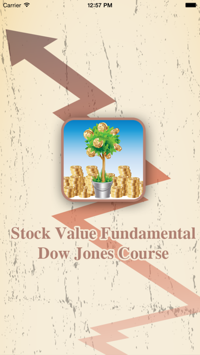 How to cancel & delete Stock Value Fundamental Dow Jones Course from iphone & ipad 1