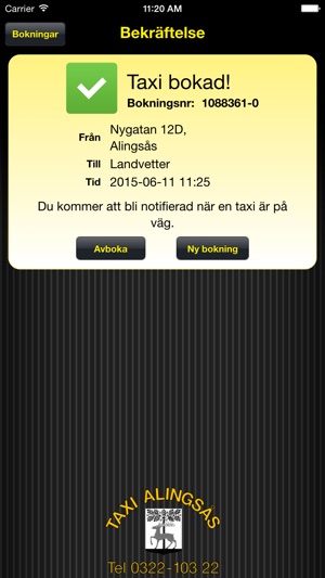 Taxi Alingsås(圖3)-速報App