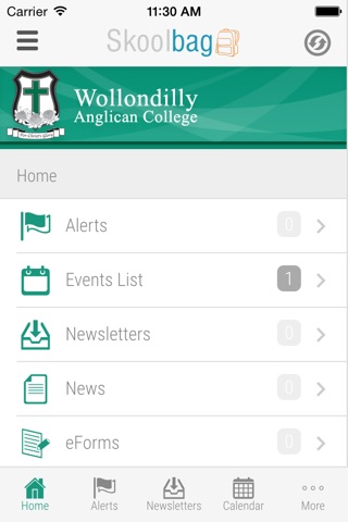 Wollondilly Anglican College - Skoolbag screenshot 2