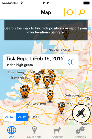 Tick Finder screenshot 3