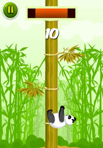 Timber Panda Climb screenshot 2