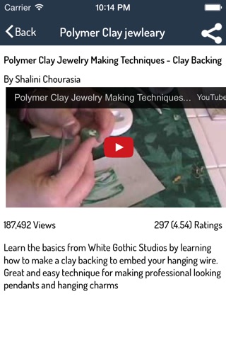 Polymer Clay Canes Guide screenshot 3