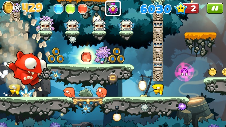 Mega Run - Redford's Adventure