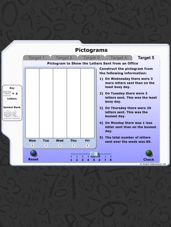 Numeracy Workout - Pictograms screenshot-4