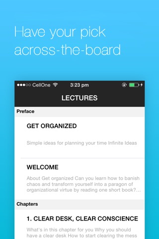 Get Organized screenshot 2