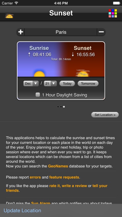Sunset screenshot-4