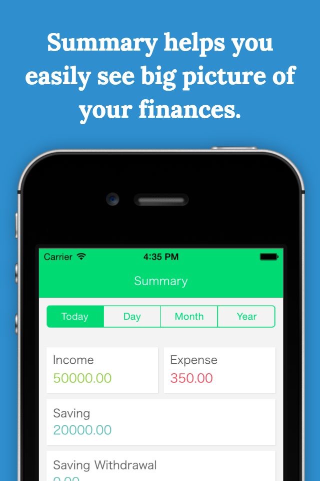 Budgeting Monitor - Best Personal Budget Planner for Expenditure and Money Control screenshot 2