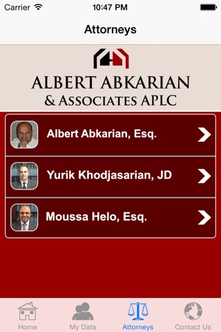 Accident App by Abkarian & Associates screenshot 4