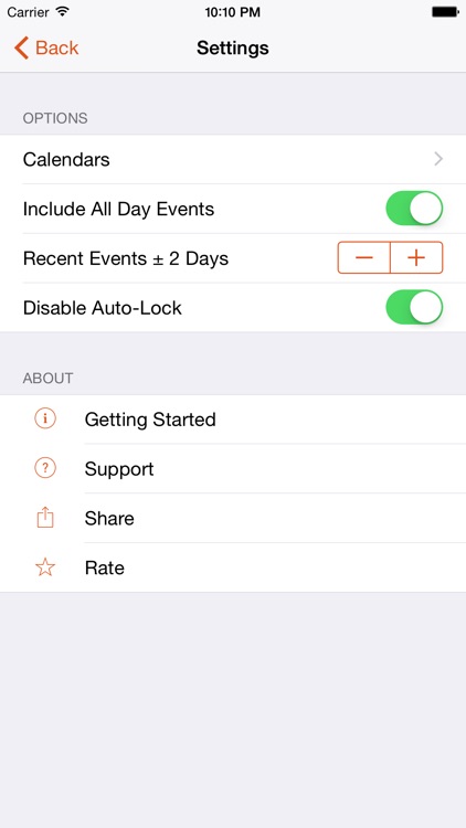 ActionItem | Save Meeting Notes Directly to your Calendar screenshot-3