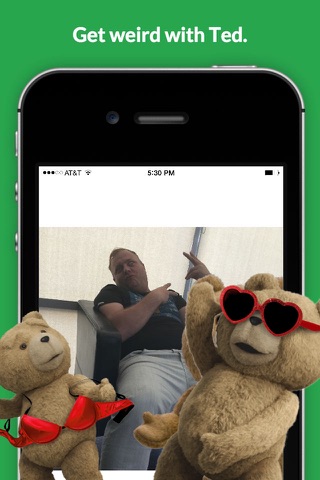 Ted 2 - The Official Photo Booth screenshot 4