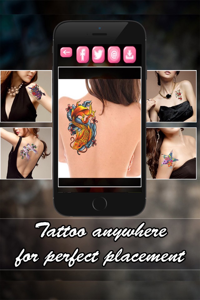 Tattoo Colors Cam screenshot 3