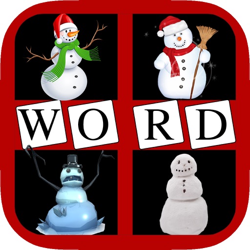 What's the Pic? Christmas Edition Paid - Super Fun Super Addictive Word Puzzle Game iOS App