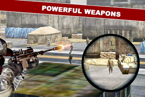 Modern Army Sniper Shooter 2 screenshot 2