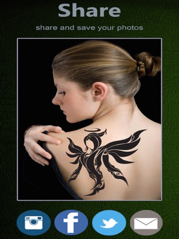 Tattoo Yourself - Beautiful Tattoos Designs For Men & Women Body Art,Free screenshot