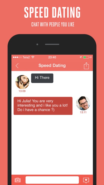 SpeedDating App screenshot-4