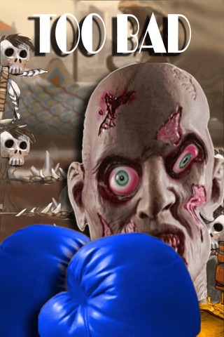 Punch Immortal Zombie Face- Addictive Tapping Arcade Game For Smashing Punch Hero screenshot 4