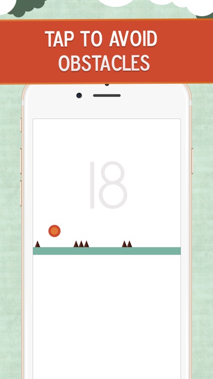 Tap the Bouncing Ball Spikes Bits - The Impossible Jump Fever On The Go