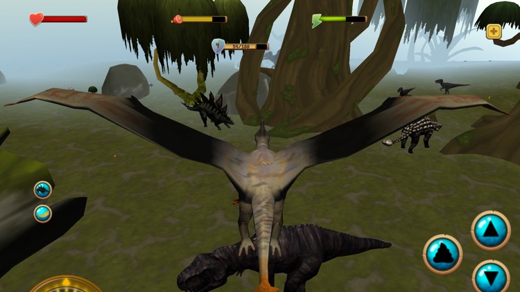 Pterodactyl Dinosaur Simulator 3D