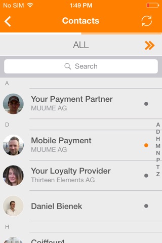 MUUME Mobile Payment screenshot 4