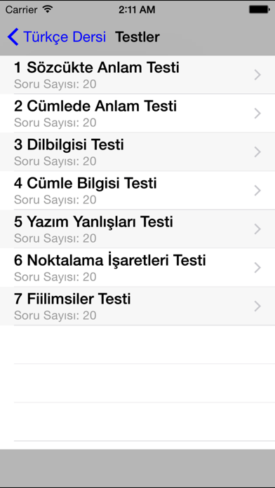 How to cancel & delete Türkçe Dersi - Özet from iphone & ipad 4