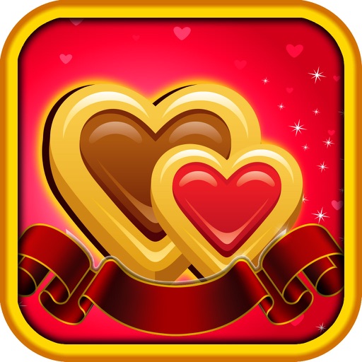 $$$ Valentine's Day Romance Wizard of Fun Casino - Macau Slots, Blitz Blackjack, Myvegas Bingo & Video Poker Games Free icon