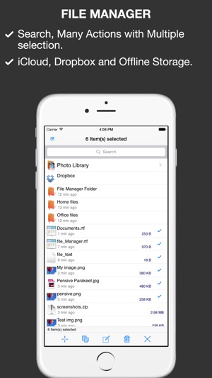 File - Manager Reader & Editor