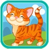 Cute Kitten Run HD - Best Animal Running Jump Racing For Kids