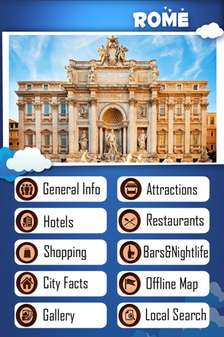 Rome Offline Tourism screenshot 2