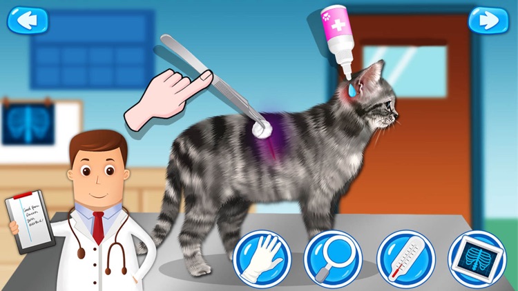 Pet Vet Doctor 2 - Dog & Cat Rescue! Animal Hospital