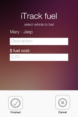 iTrack Mileage Calculator screenshot 3