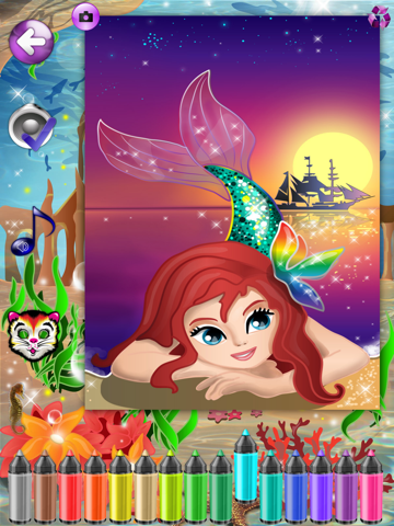 450  Mermaid Princess Coloring Pages  Best HD