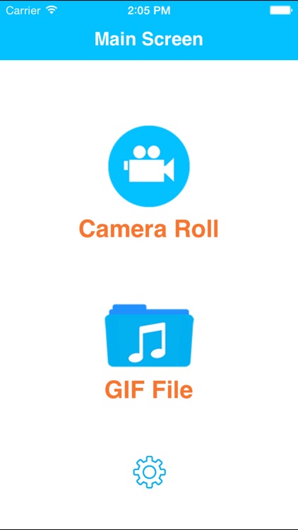 Gif Converter - Make Animated Gif From Camera Roll