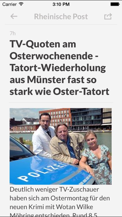Zeitungen DE - Die wichtigsten Zeitungen in Deutschland screenshot-3
