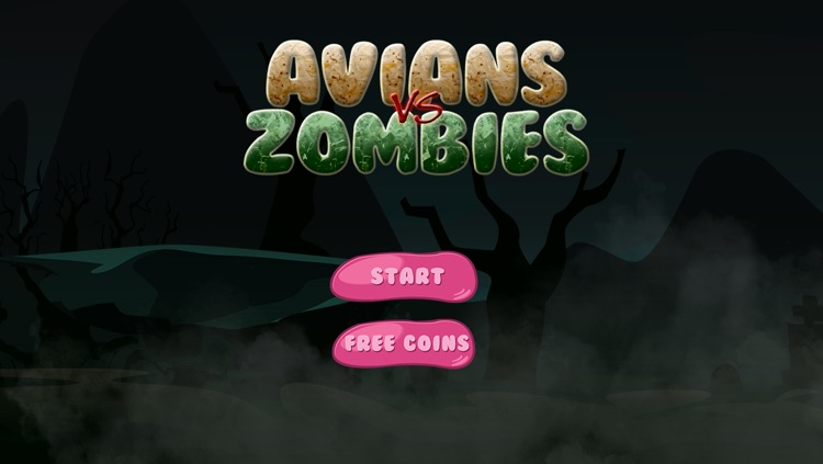 Avians vs. Zombie-s – Ghost Birds Flying on the Graveyard of the Un-Dead screenshot-3