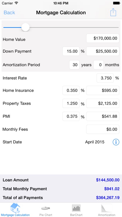 Mortgage Pro - Loan & Investment screenshot-3